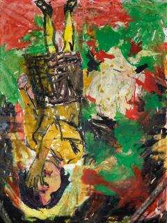 Georg Baselitz - Elke, 1965