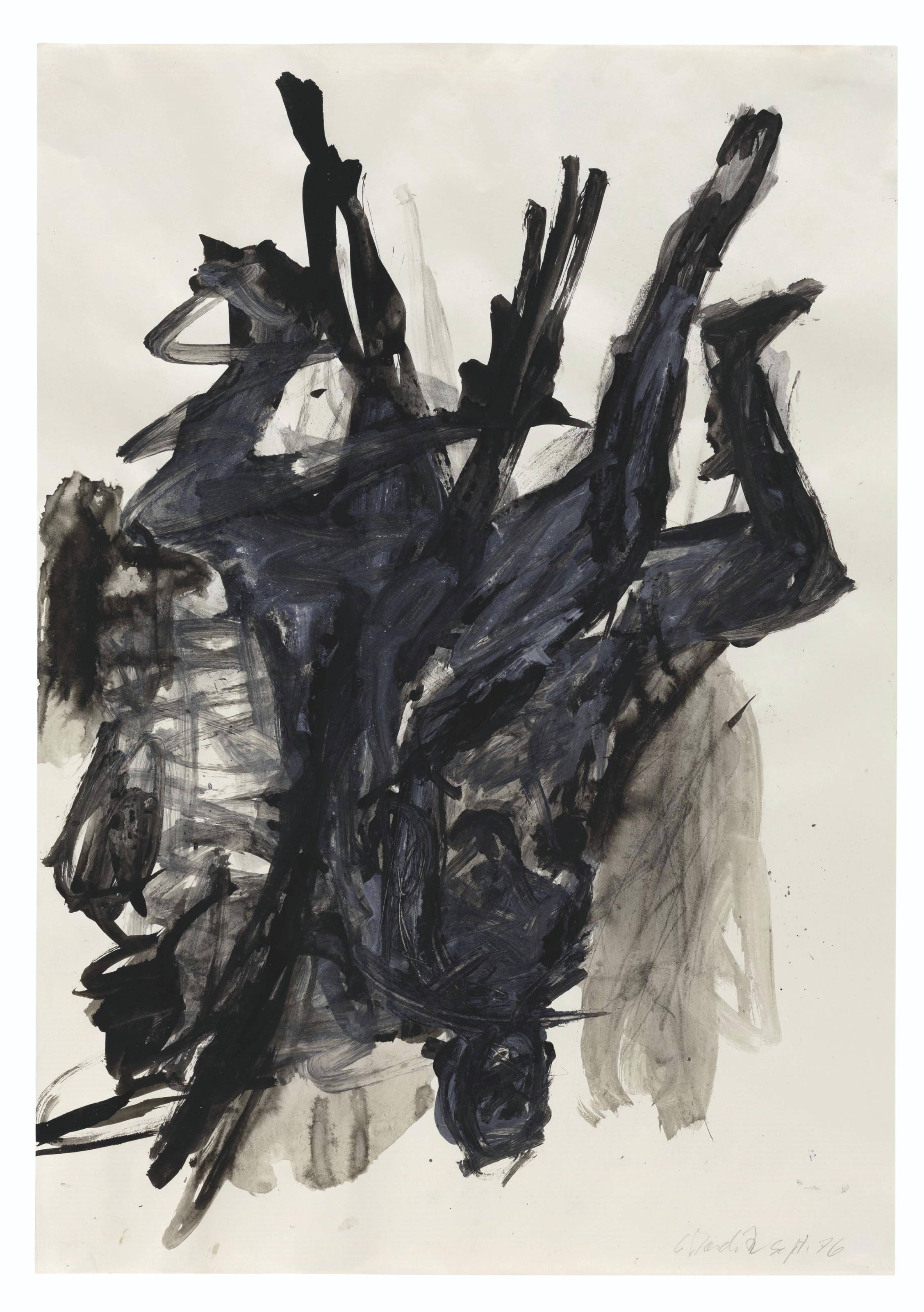 Georg Baselitz - Elke 4