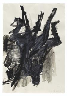 Georg Baselitz - Elke 4