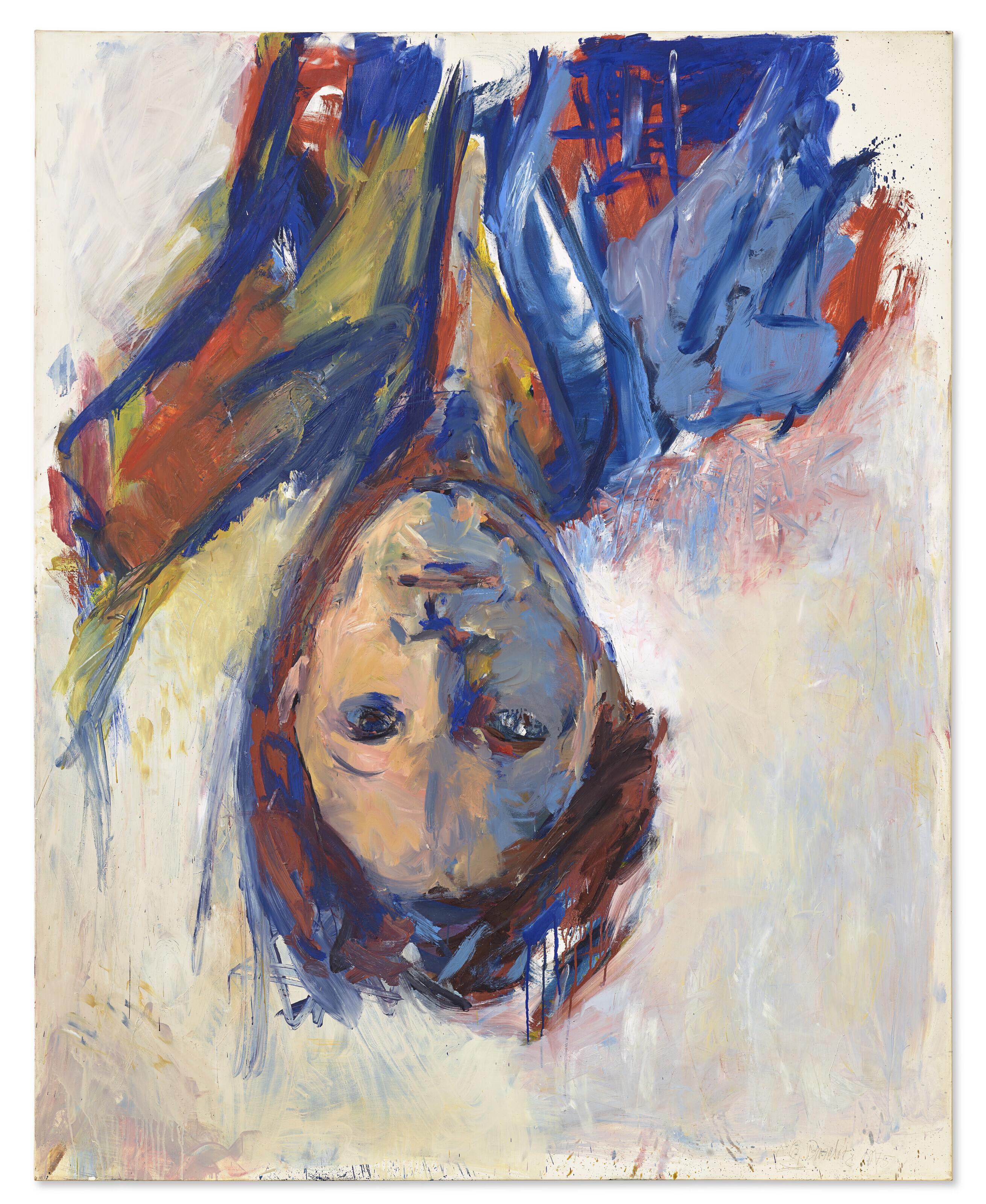 Georg Baselitz - Elke I