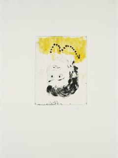 Georg Baselitz - Elke.