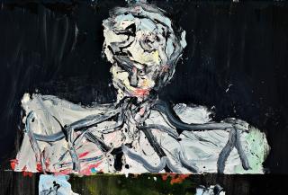 Georg Baselitz - Erstens, Bitte Schön (First, If You Please)