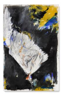 Georg Baselitz - Fingermalerei - Flügel (Finger Painting - Wing)