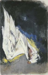 Georg Baselitz - Fingermalerei-Flügel (Finger Painting - Wing)