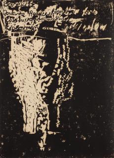 Georg Baselitz - Flasche