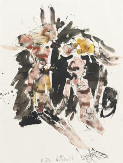 Georg Baselitz - G. Antonin