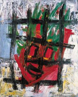 Georg Baselitz - Gartenzaun
