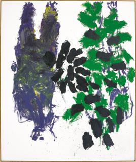 Georg Baselitz - Gelb No