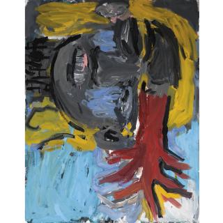 Georg Baselitz - German der Lasterbaum