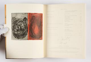 Georg Baselitz - Gesicht und Träne (für Parkett 11).