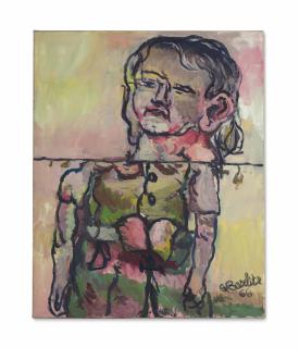 Georg Baselitz - Geteilter Held