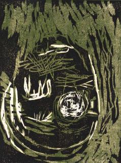 Georg Baselitz - Grosser Kopf mit Pferd