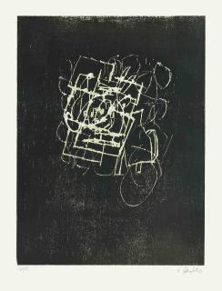 Georg Baselitz - Grüner Hase (Tate Gallery cat. 1992, cf. no. 165)