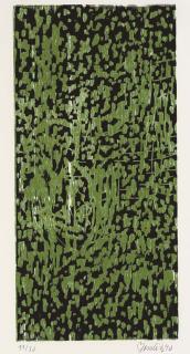 Georg Baselitz - Grun VIII