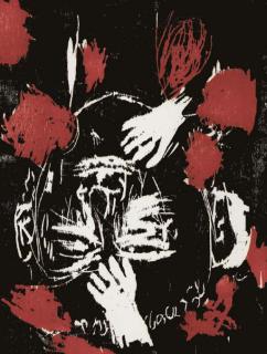 Georg Baselitz - Hand von Oben & Uten (Hand from Above and Below)