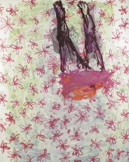 Georg Baselitz - Handtuch 6.Iv.98