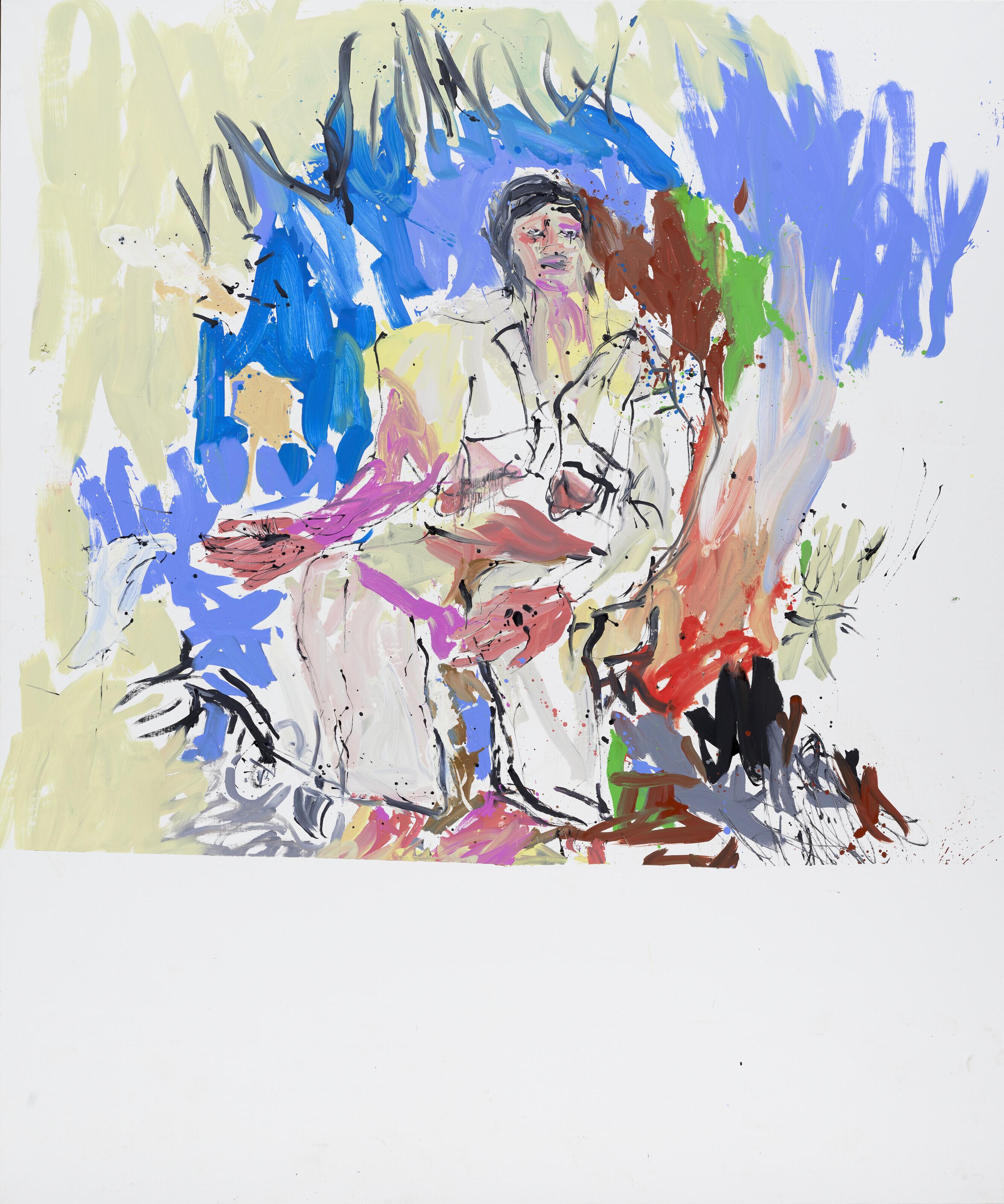 Georg Baselitz - Hirte (Remix)