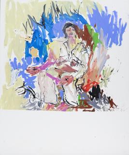 Georg Baselitz - Hirte (Remix)