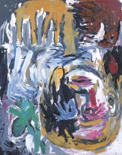 Georg Baselitz - Hirtenkopf