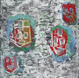 Georg Baselitz - Horta De Ebro