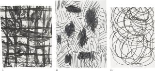 Georg Baselitz - I. 14 May 1991 Ii. 12 May 1991 Iii. May 1991 [Three Works]