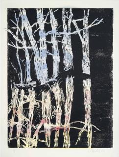 Georg Baselitz - Im Wald und auf der Heide: Silence