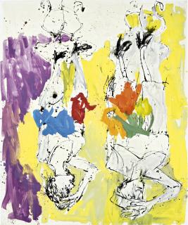 Georg Baselitz - Immer Bereit Für Die Vergangenheit (Always Ready For The Past)