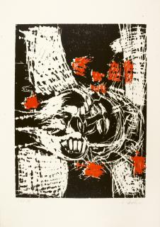 Georg Baselitz - Kopf.