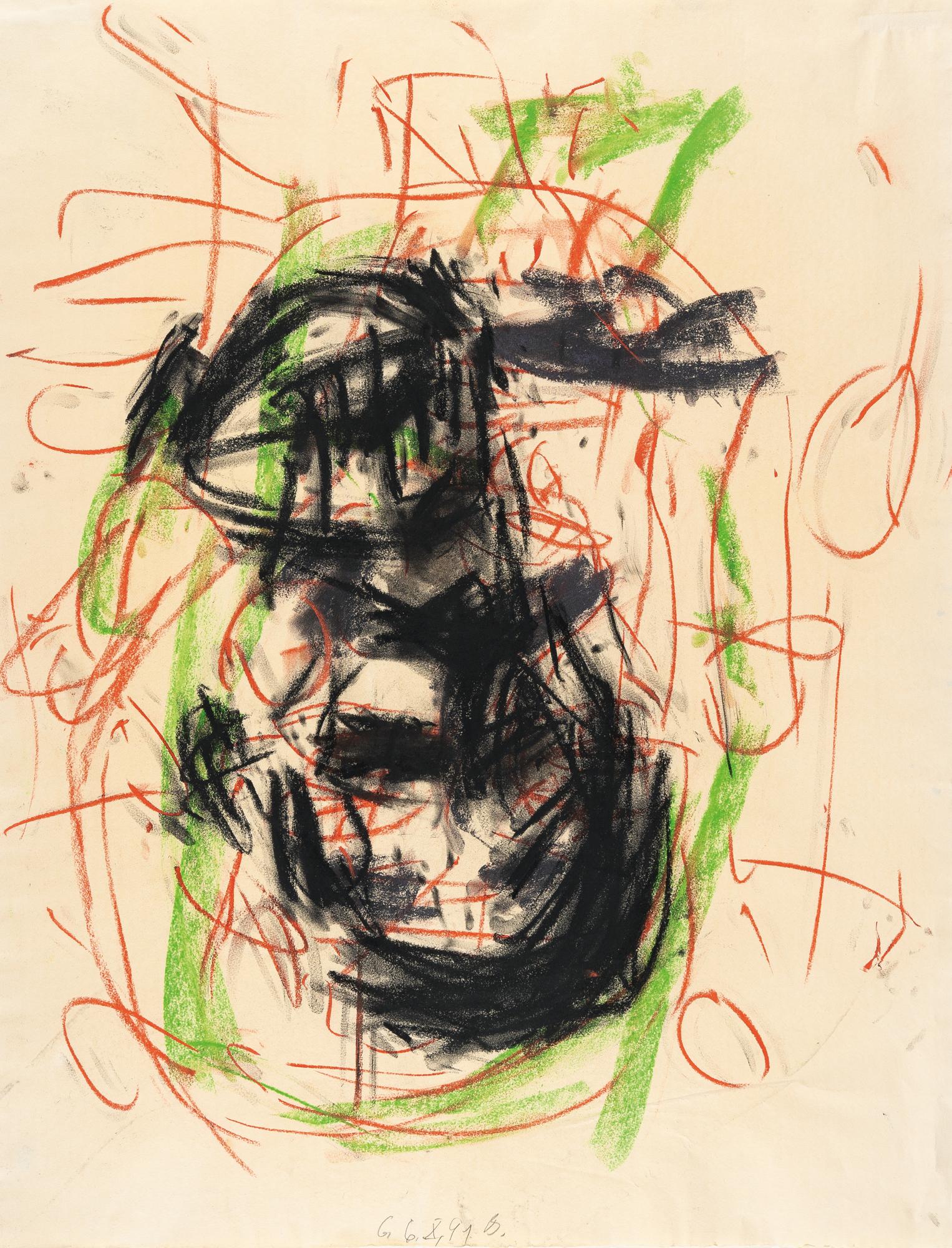 Georg Baselitz - Kopf