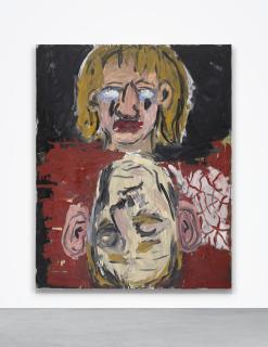 Georg Baselitz - Kopfkissen