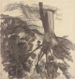 Georg Baselitz - Kopfweide (Osier)