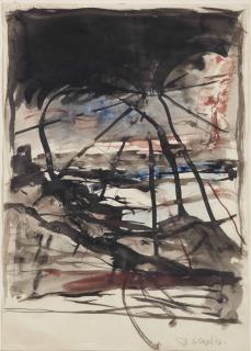 Georg Baselitz - Landschaft
