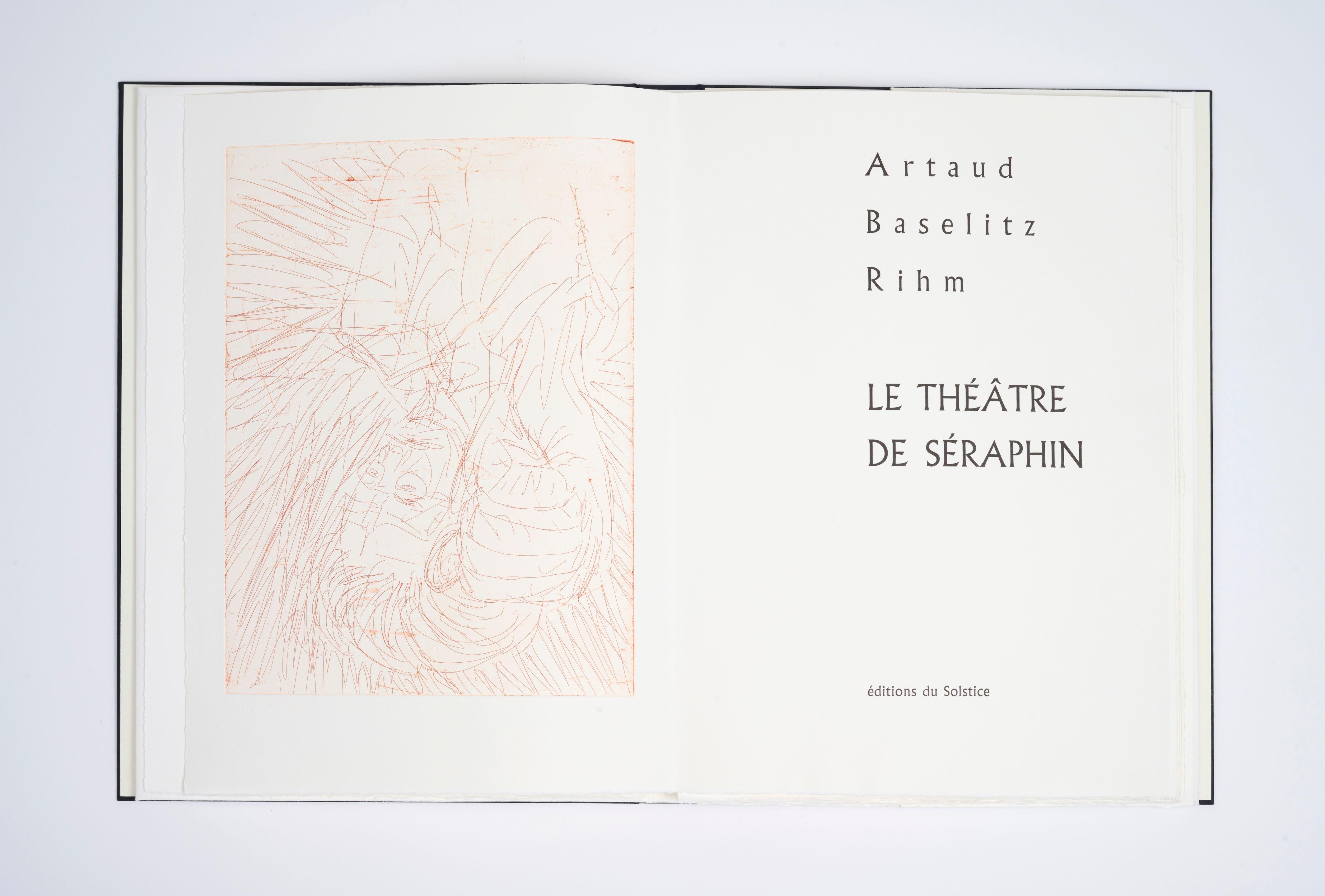 Georg Baselitz - Le Theatre De Seraphin, 2003