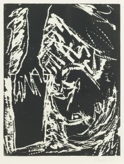 Georg Baselitz - Lesender Mann (J. 422)
