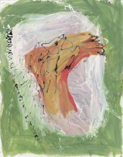 Georg Baselitz - Linker Fuß (Left Foot)