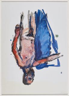 Georg Baselitz - Männerakt.