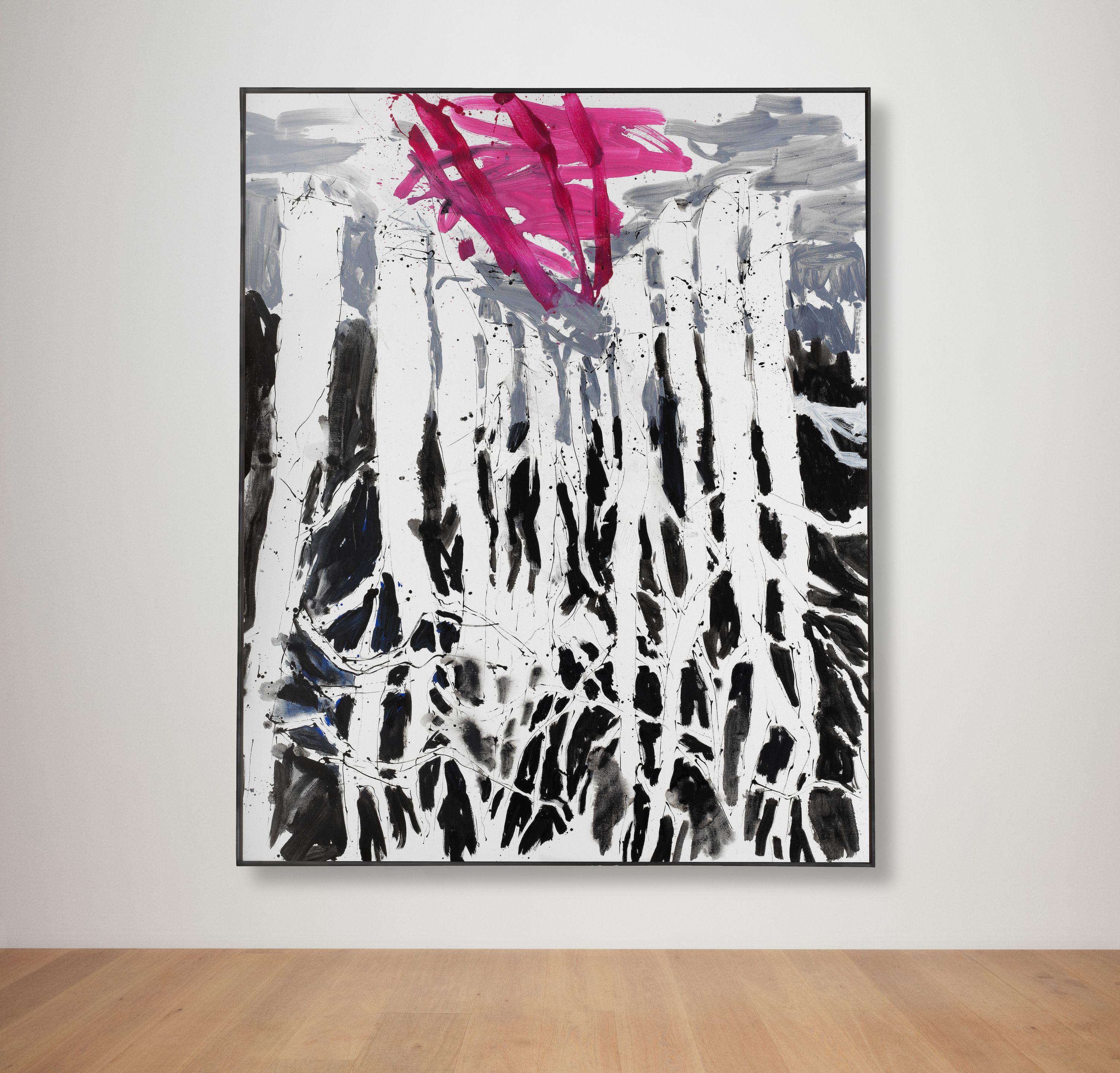 Georg Baselitz - Magentaaufgang