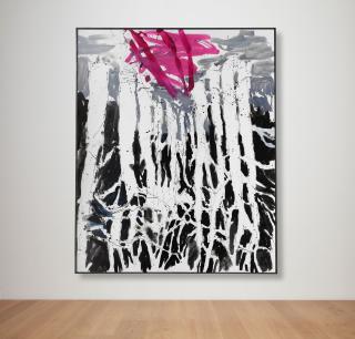 Georg Baselitz - Magentaaufgang