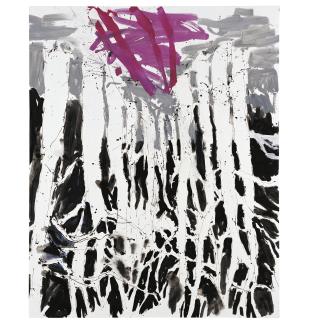 Georg Baselitz - Magentaaufgang