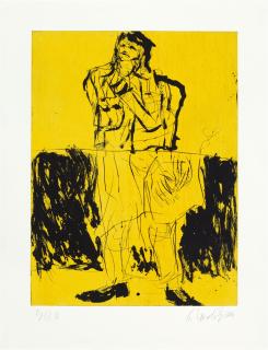 Georg Baselitz - Maler im Mantel