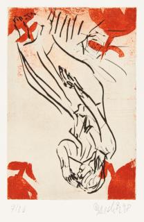 Georg Baselitz - Melancholie