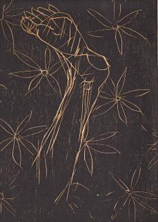 Georg Baselitz - Normalfuss II