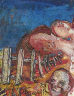 Georg Baselitz - Oberon