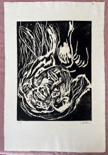 Georg Baselitz - Ohne Akkordeon I, 1985