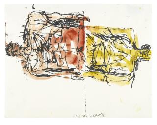Georg Baselitz - Ohne Titel (28.Xi 2007)