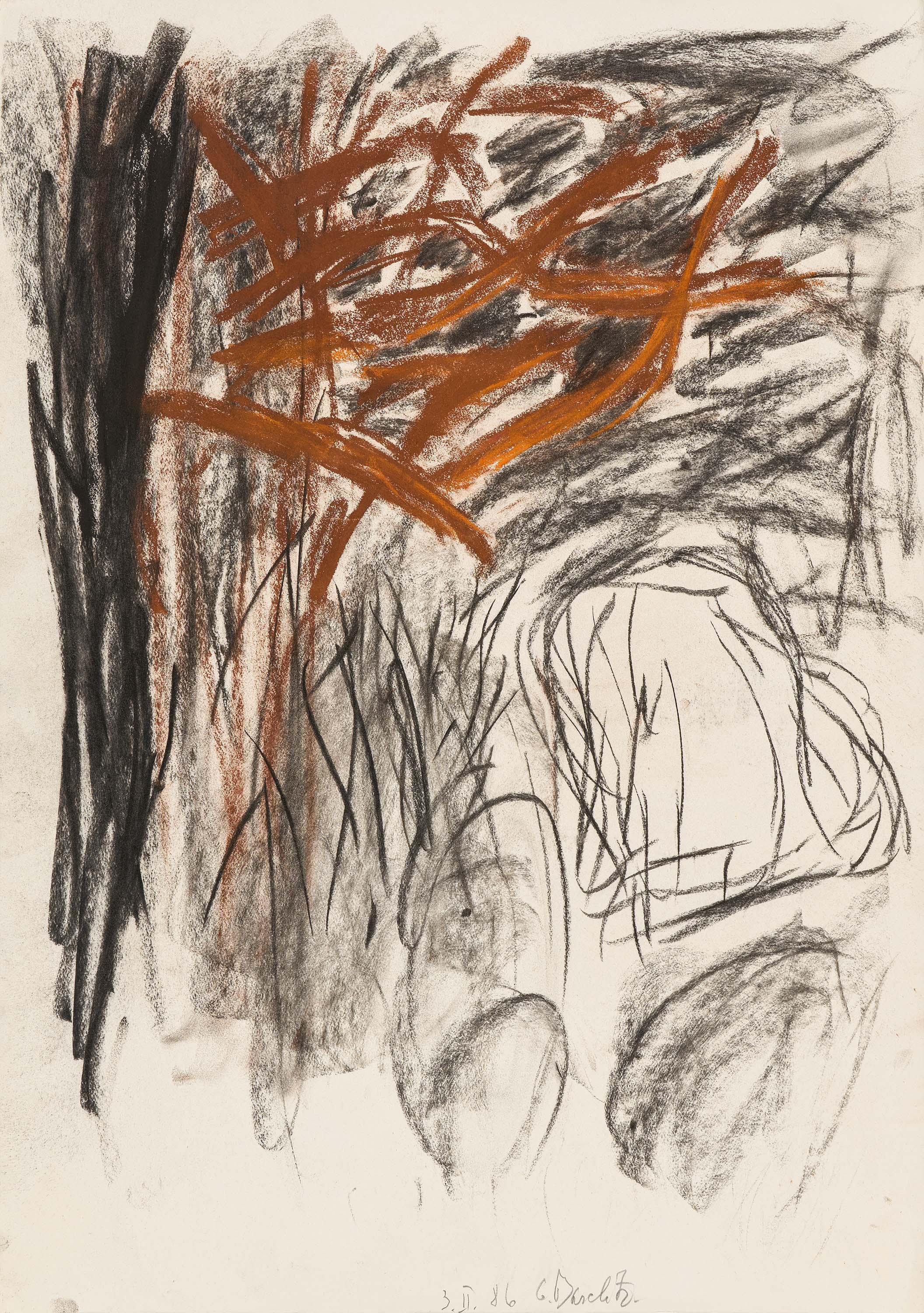 Georg Baselitz - Ohne Titel (3.II.86).