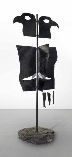 Georg Baselitz - Ohne Titel (Adler) [Untitled (Eagle)]