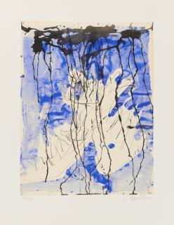 Georg Baselitz - Ohne Titel (Adler).