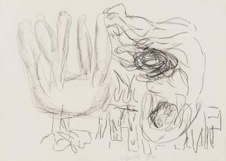 Georg Baselitz - Ohne Titel (IX.86).