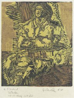 Georg Baselitz - Ohne Titel (J. 55; G. 37)